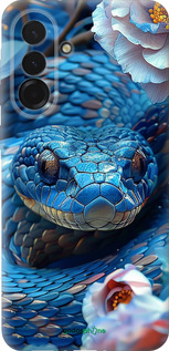 Силиконовый чехол Blue Snake для Samsung Galaxy A36 - 6079u-3836 изображение 
