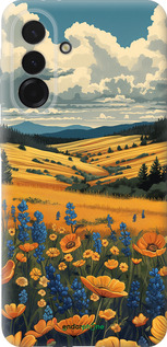 Силіконовий чехол Українське поле для Samsung Galaxy A36 - 6082u-3836 изображение 