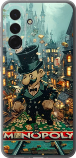 Силіконовий чехол Казковий Monopoly для Samsung Galaxy A36 - 6086u-3836 изображение 