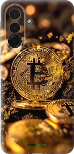 Силиконовый чехол Золотая лихорадка биткойна для Samsung Galaxy A36 - 6089u-3836 изображение 