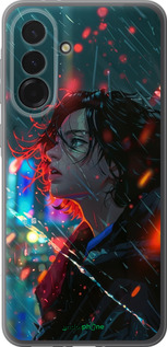 Силіконовий чехол Нічні вогні для Samsung Galaxy A36 - 6096u-3836 изображение 