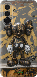 Силіконовий чехол Bronze kaws для Samsung Galaxy A36 - 6097u-3836 изображение 