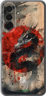 Силиконовый чехол Восточный дух для Samsung Galaxy A36 - 6100u-3836 изображение 