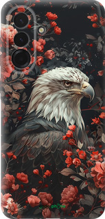 Силиконовый чехол Цветочный страж для Samsung Galaxy A36 - 6102u-3836 изображение 