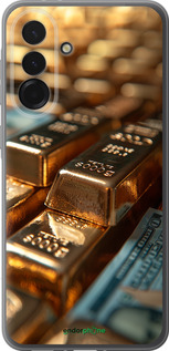 Силиконовый чехол Сияние золота для Samsung Galaxy A36 - 6104u-3836 изображение 