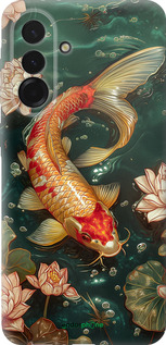 Силиконовый чехол Мелодия Лотоса для Samsung Galaxy A36 - 6106u-3836 изображение 