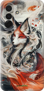 Силиконовый чехол Дух кицунэ' для Samsung Galaxy A36 - 6107u-3836 изображение 