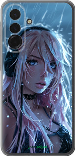 Силіконовий чехол Неоновий дощ для Samsung Galaxy A36 - 6119u-3836 изображение 