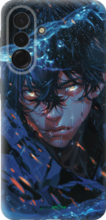 Силиконовый чехол Satoru Gojou для Samsung Galaxy A36 - 6128u-3836 изображение 