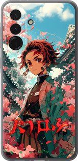 Силиконовый чехол Tanjiro Kamado для Samsung Galaxy A36 - 6132u-3836 изображение 