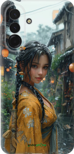 Силіконовий чехол Anime-girl для Samsung Galaxy A36 - 6133u-3836 изображение 