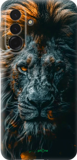 Силіконовий чехол Лев у сутінках для Samsung Galaxy A36 - 6154u-3836 изображение 