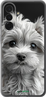 Силиконовый чехол Мальтипу на чорном фоне для Samsung Galaxy A36 - 6156u-3836 изображение 