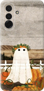 Силиконовый чехол Призрак для Samsung Galaxy A36 - 6245u-3836 изображение 