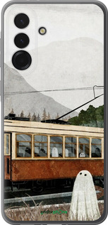 Силиконовый чехол Призрак 2 для Samsung Galaxy A36 - 6247u-3836 изображение 