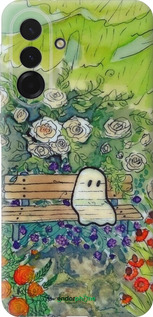 Силиконовый чехол Призрак 3 для Samsung Galaxy A36 - 6248u-3836 изображение 