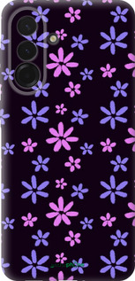 Силиконовый чехол с  цветами для Samsung Galaxy A36 - 6258u-3836 изображение 