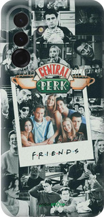 Силіконовий чехол Друзі для Samsung Galaxy A36 - 6276u-3836 изображение 