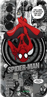 Силіконовий чехол Человек паук для Samsung Galaxy A36 - 6279u-3836 изображение 