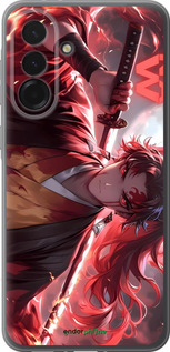 Силиконовый чехол Аниме воин для Samsung Galaxy A36 - 6281u-3836 изображение 