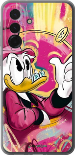 Силиконовый чехол Скрудж для Samsung Galaxy A36 - 6283u-3836 изображение 