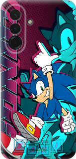 Силиконовый чехол Соник для Samsung Galaxy A36 - 6284u-3836 изображение 