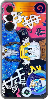 Силиконовый чехол Скрудж 2 для Samsung Galaxy A36 - 6285u-3836 изображение 