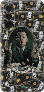 Силіконовий чехол Волк с валл стрит для Samsung Galaxy A36 - 6287u-3836 изображение 