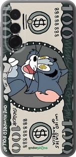 Силіконовий чехол Том и джерри для Samsung Galaxy A36 - 6291u-3836 изображение 