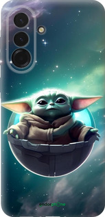 Силиконовый чехол Малышь йода для Samsung Galaxy A36 - 6294u-3836 изображение 