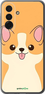 Силиконовый чехол Милый пес для Samsung Galaxy A36 - 6296u-3836 изображение 