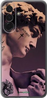 Силиконовый чехол Давид для Samsung Galaxy A36 - 6302u-3836 изображение 