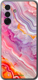 Силиконовый чехол Мрамор 2 для Samsung Galaxy A36 - 6307u-3836 изображение 