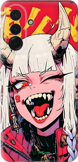 Силіконовий чехол Аніме демон для Samsung Galaxy A36 - 6308u-3836 изображение 