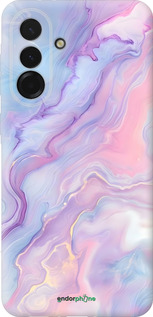 Силиконовый чехол Нежный мрамор для Samsung Galaxy A36 - 6310u-3836 изображение 