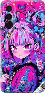Силиконовый чехол Аниме милаха для Samsung Galaxy A36 - 6314u-3836 изображение 