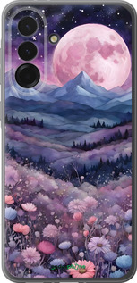 Силиконовый чехол Ночь луна арт для Samsung Galaxy A36 - 6319u-3836 изображение 