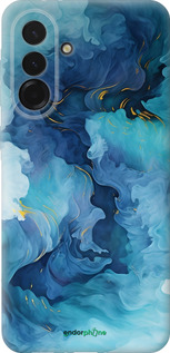 Силиконовый чехол Акварель для Samsung Galaxy A36 - 6320u-3836 изображение 