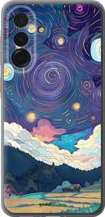 Силиконовый чехол Креативный арт для Samsung Galaxy A36 - 6322u-3836 изображение 