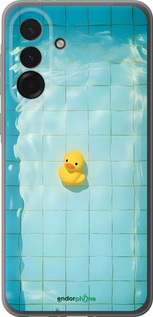 Силиконовый чехол Утенок для Samsung Galaxy A36 - 6323u-3836 изображение 