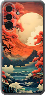 Силиконовый чехол Природа японии для Samsung Galaxy A36 - 6327u-3836 изображение 