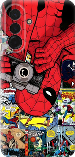 Силиконовый чехол Человек паук 2 для Samsung Galaxy A36 - 6333u-3836 изображение 