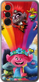 Силиконовый чехол Троли для Samsung Galaxy A36 - 6343u-3836 изображение 