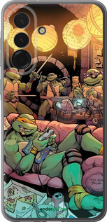 Силіконовий чехол Черепашки ніндзя для Samsung Galaxy A36 - 6346u-3836 изображение 