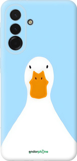 Силиконовый чехол Гусь для Samsung Galaxy A36 - 6350u-3836 изображение 