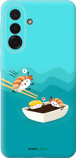 Силіконовий чехол Суші для Samsung Galaxy A36 - 6354u-3836 изображение 