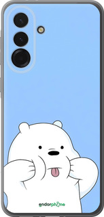 Силиконовый чехол Милый мишка для Samsung Galaxy A36 - 6357u-3836 изображение 