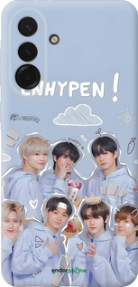 Силиконовый чехол Энхайпен для Samsung Galaxy A36 - 6362u-3836 изображение 