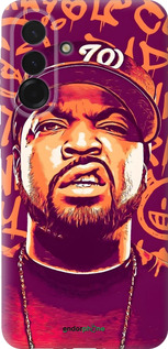 Силиконовый чехол Айс кюб для Samsung Galaxy A36 - 6367u-3836 изображение 