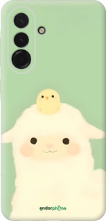 Силіконовий чехол Барашек и ципленок для Samsung Galaxy A36 - 6369u-3836 изображение 